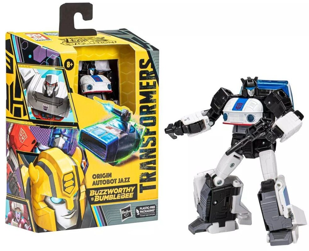 Transformer store jazz toy